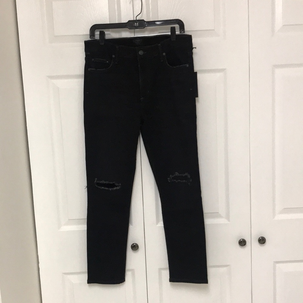 NWT Citizens of Humanity Black Jeans